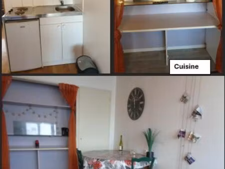 t2 meublé dans quartier très calme