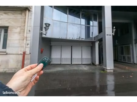 parking boulogne billancourt