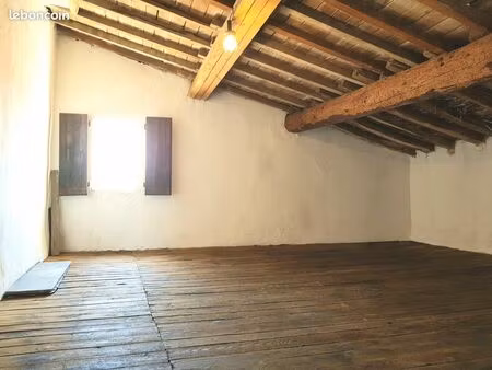 elne 66200 - grande maison + jardin à rénover