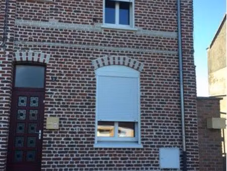 vend maison semi individuelle