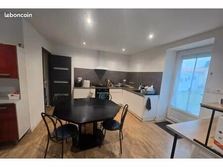 maison 3 chambres jardin