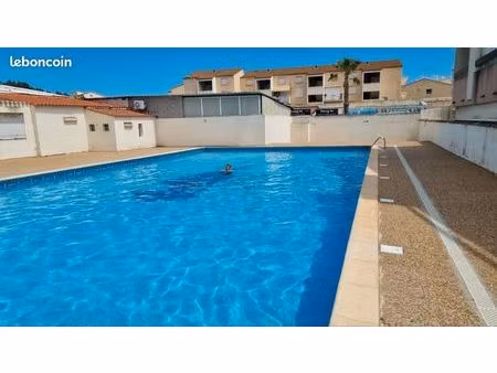 maison marseillan plage