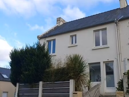 maison familiale 4 chambres - bourg de plouvorn