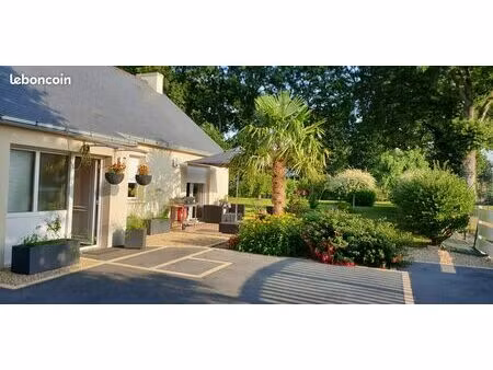 maison individuelle de plain-pied 80m² - terrain 1013m² - 2 chambres