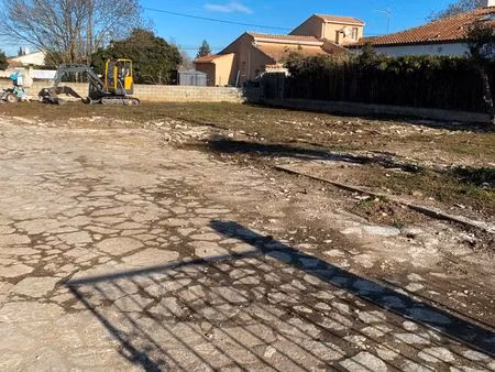 terrain lignan sur orb