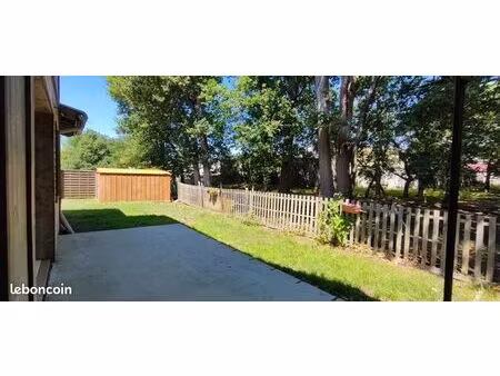 chalet 4 pièces 90 m²