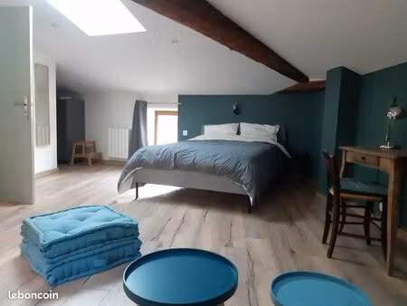 maison de village meublée