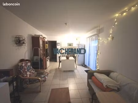 appartement 2 pièces 44 m²