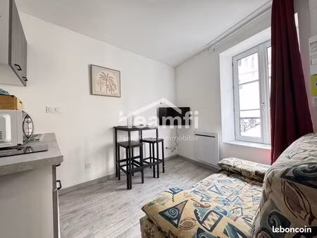 studio 1 pièce 11 m²