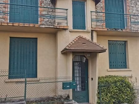 vente maison 2 appartements