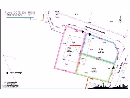 terrains constructibles à vendre – berric (56) – entre rue de bray et impasse du poulhalec