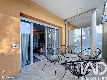 appartement 2 pièces 44 m²