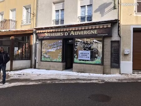 commerce à louer - saint anthème