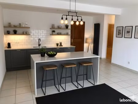 appartement t4 duplex - cournonterral