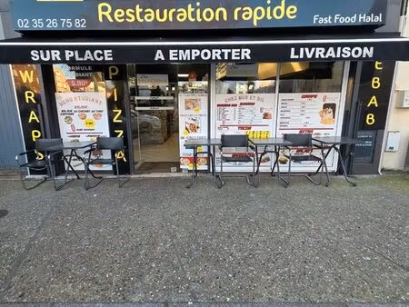 restaurant rapide +pizzeria