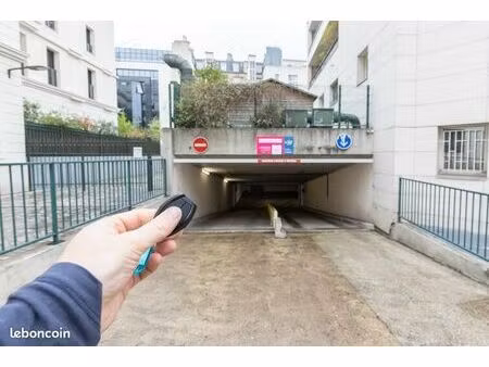 parking levallois perret