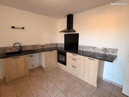 maison 104m2 avec jardin et garage