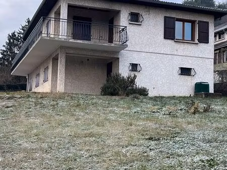 maison 7p - 148m² + dependances et jardin - meylan