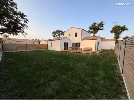 maison neuve 5 pièces 125m2