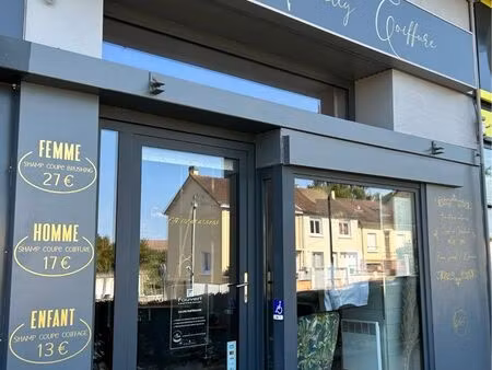 vends fonds de commerce – salon de coiffure –