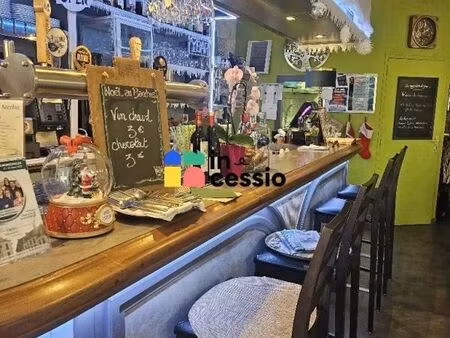 fonds de commerce restaurant 105 m²