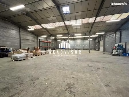 local d'activite 1225 m² spay