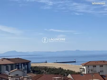 appartement 2 pièces 37 m²