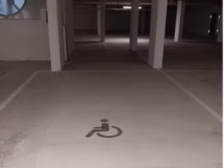 2 place de parkings au plessis robinson