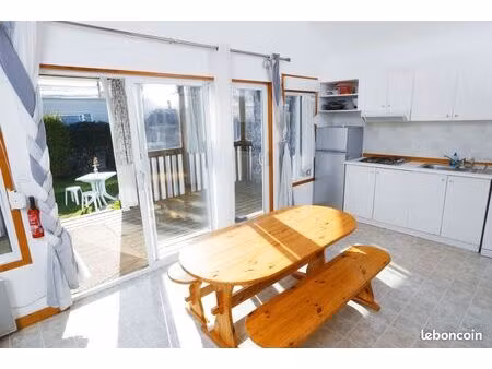 chalet proche plages avec piscine