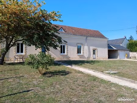 maison agréable avec terrain