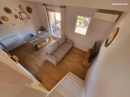 appartement 35m² sainte-maxime plage nartelle