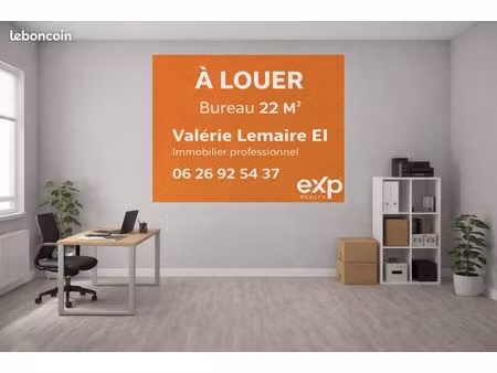 bureaux 22 m² meaux