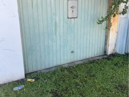 garage individuel bordeaux nord