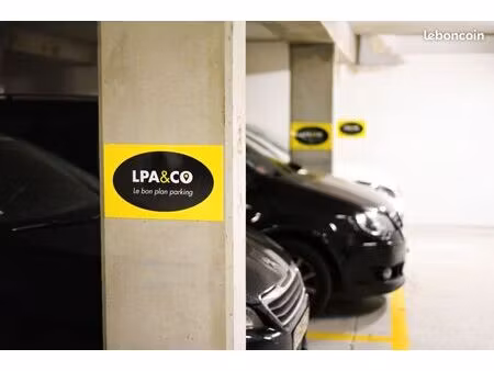 parkings à louer dans lyon