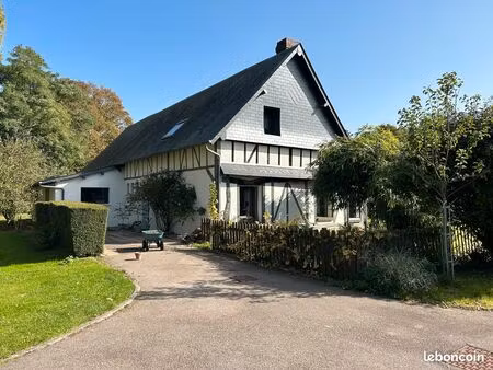 maison f5 - amfreville-la-campagne