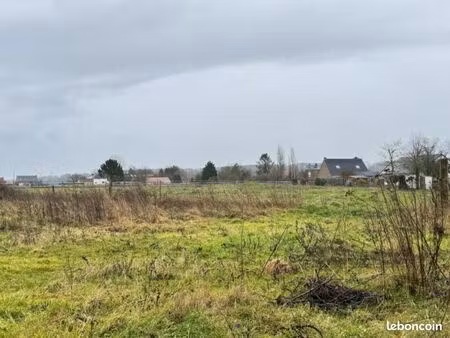terrain 527 m² marchiennes