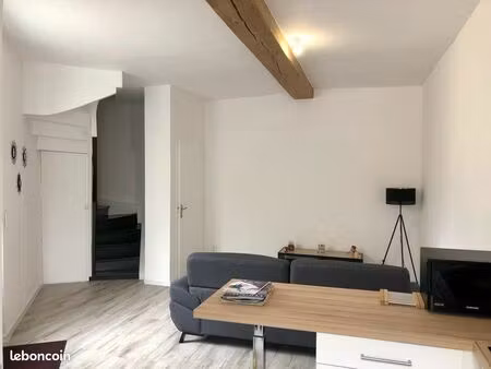 maison de ville - jardin public