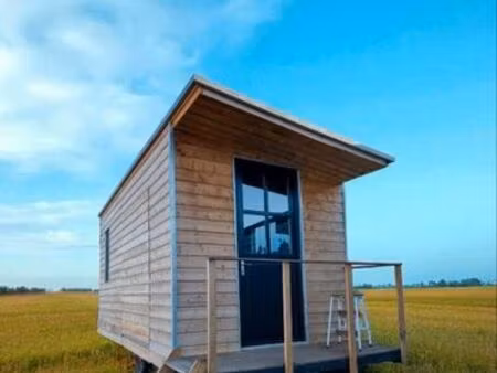 roulotte/tiny house atypique