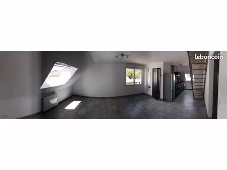 appartement t2 dans une petite résidence de trois logements - machemont proximité immédiat