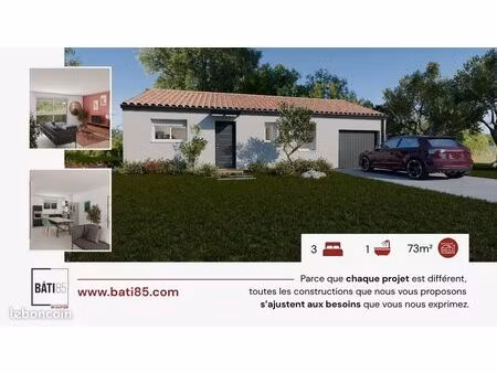maison 80 m² aigrefeuille sur maine