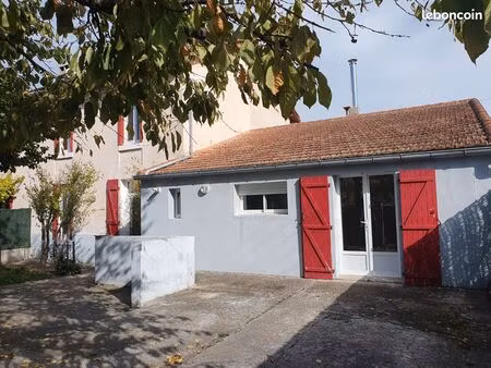 a louer maison avec jardin