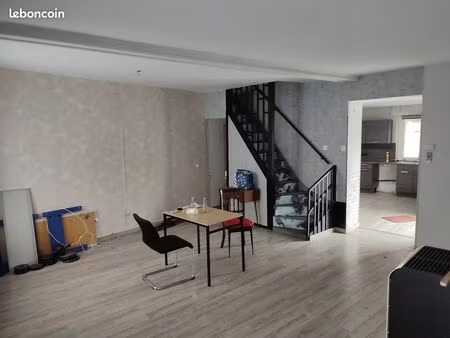 maison semi individuelle