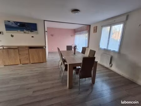 maison de plain pied - proche des commodités - avec terrain