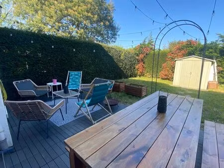 maison mitoyenne à vendre 81m2