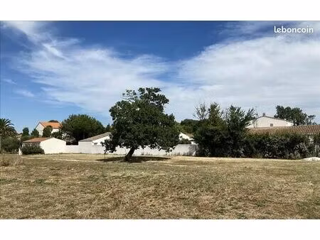 terrain 1 265 m² saint denis d oleron