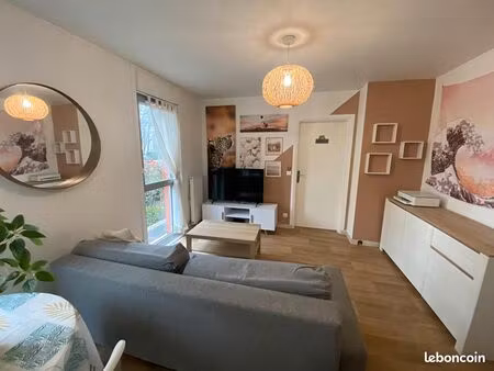 appartement 2 pièces 44 m²