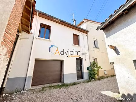 maison de ville 2 pièces 80 m²