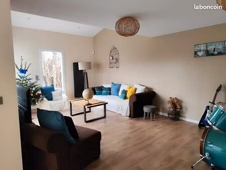 maison individuelle breuil-magné