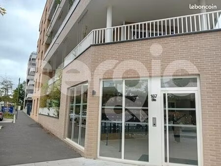 appartement 2 pièces 38 m²