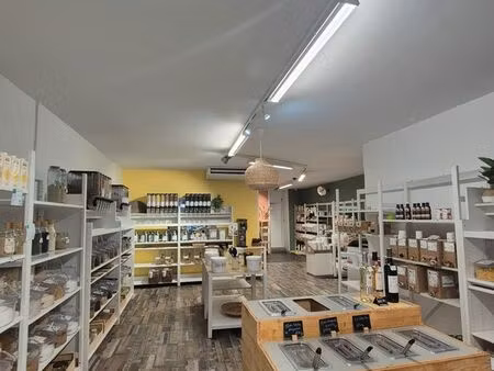 fonds de commerce – épicerie vrac / alimentaire – marseille 4ᵉ – place sébastopol